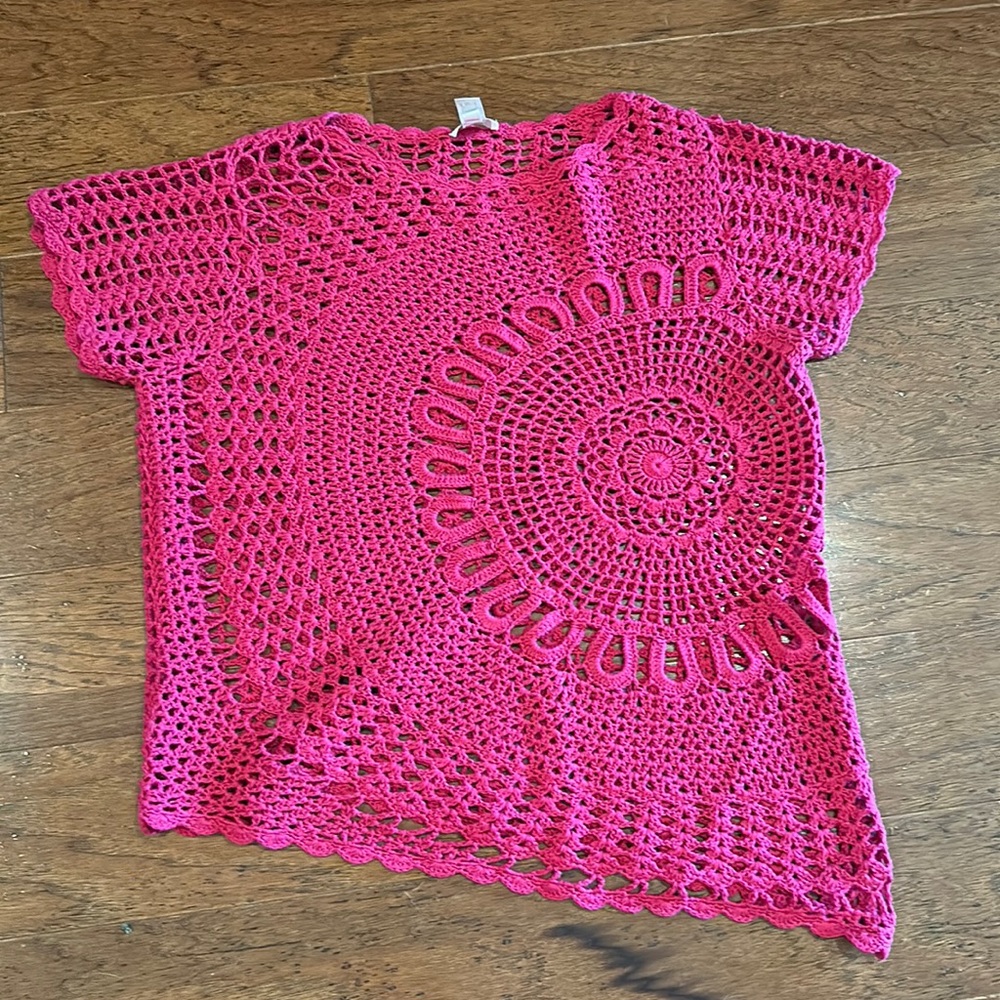 Ladies s/s sweater